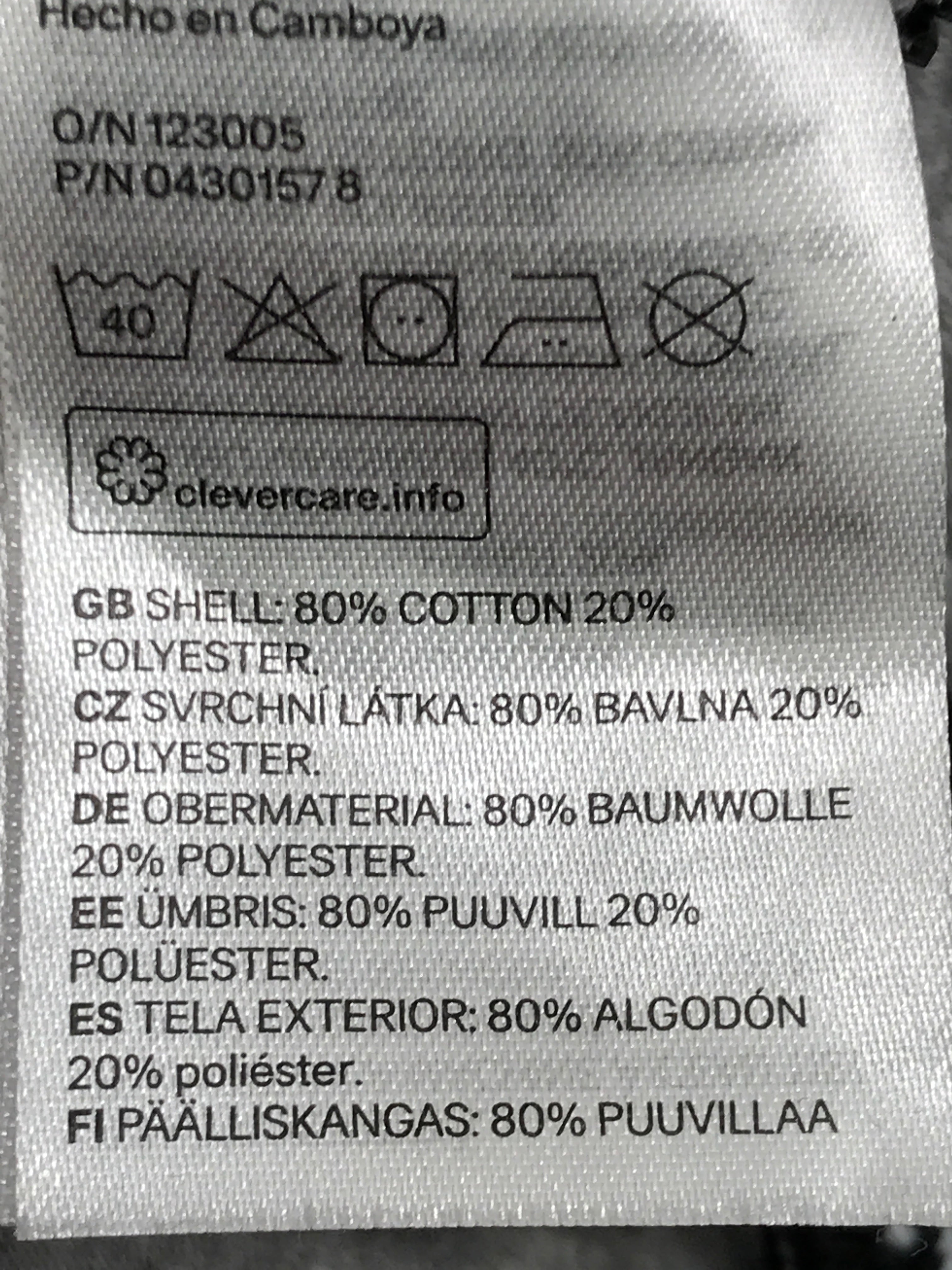 H&M Buksedragt